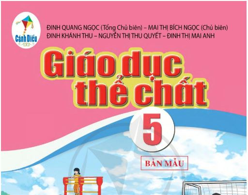 Sách giáo khoa Giáo dục thể chất 5 Cánh Diều_Miễn phí